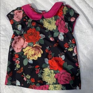 Cute flowered top
